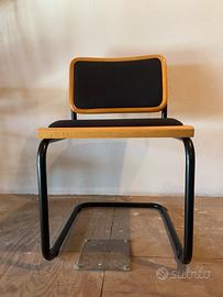 Set di 4 sedie modello Cesca