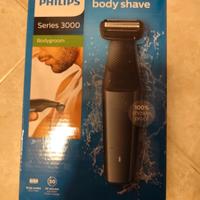 depilatore corpo Philips body shave 