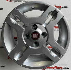 4 cerchi lega fiat panda natural power r14 lt5683