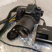 Nikon D7500 obiettivo 18-105