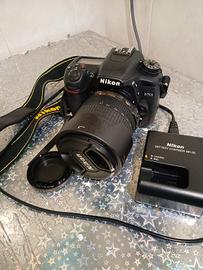 Nikon D7500 obiettivo 18-105