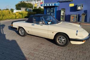 Alfa Romeo spider 1600 Duetto 84