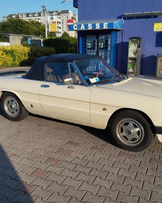 Alfa Romeo spider 1600 Duetto 84