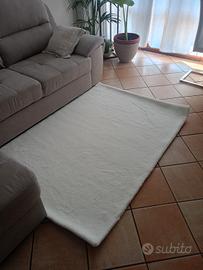 Tappeto bianco