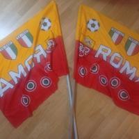 Bandiere as Roma scudetto 82/83