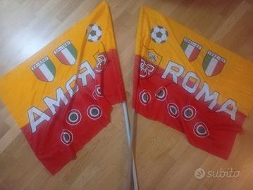 Bandiere as Roma scudetto 82/83