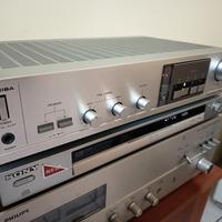 toshiba sb m22 amplificatore stereo 