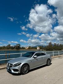 Mercedes classe c250 coupè amg 4matic