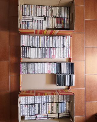 Cassette DJ e Discoteche anni 90