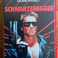 VHS TERMINATOR ORIGINALE 1984