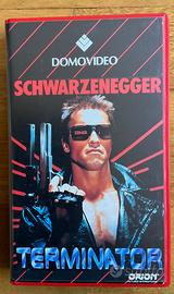 VHS TERMINATOR ORIGINALE 1984