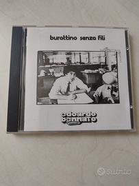 EDOARDO BENNATO CD BURATTINO SENZA FILI