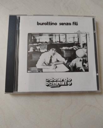 EDOARDO BENNATO CD BURATTINO SENZA FILI