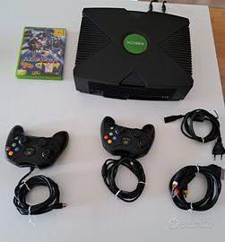 XBOX e  videogioco