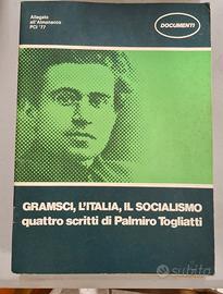 Libro Gramsci, l'Italia , Palmiro Togliatti 