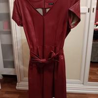 Vestito rosso donna