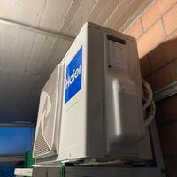 Climatizzatore Haier motere dual 1 split