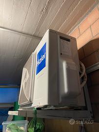 Climatizzatore Haier motere dual 1 split