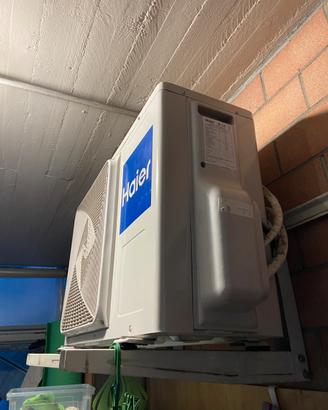 Climatizzatore Haier motere dual 1 split