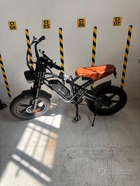 Bici elettrica jansno