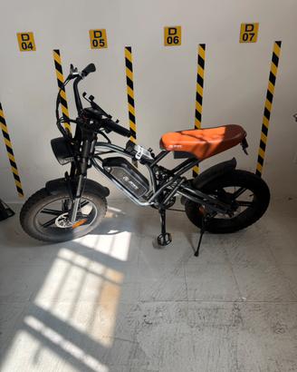 Bici elettrica jansno