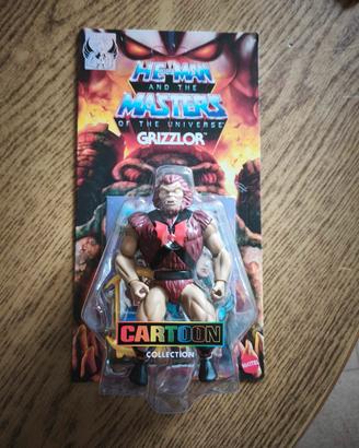 Grizzlor Motu Cartoon action figure Mattel 