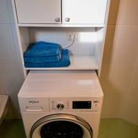 Mobile coprilavatrice con armadietto 165x26x65