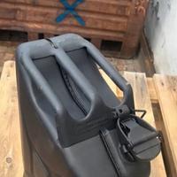 3 taniche in ferro da 20 litri NUOVE