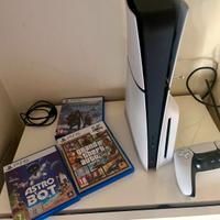 play station 5 come nuovo