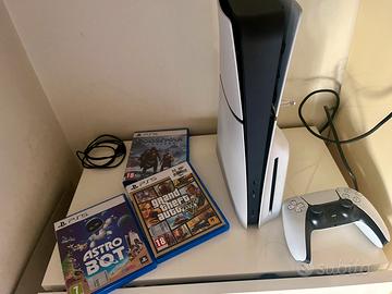 play station 5 come nuovo