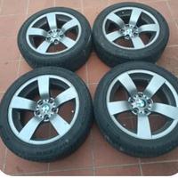 CERCHI BMW RAGGIO 17  ET20 J8