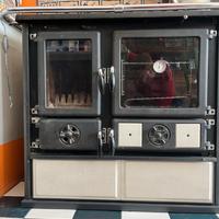 Cucina a legna della Nordica “Rosetta”