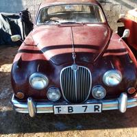 JAGUAR MK II CC 2400 del 1962 da RESTAURARE
