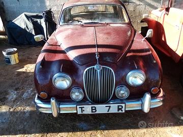 JAGUAR MK II CC 2400 del 1962 da RESTAURARE