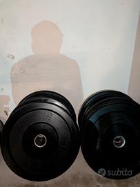 bumpers sidea serie compelta-100kg