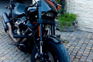 Fat Bob Stage 2  Screaming Eagle