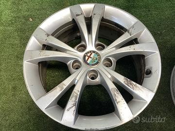 Cerchi alfa giulietta