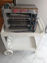 fornetto per bruschetta pizza  