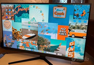 Monitor Gaming 32” Samsung