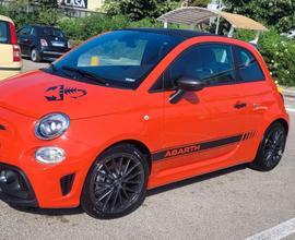 Abarth 595 c cabrio colore ed limit. arancio