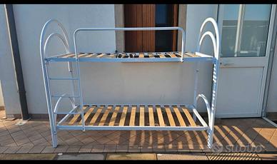 Letto a castello completo doghe scomponibile