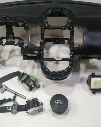 KIT AIRBAG COMPLETO KIA SOUL
