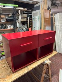 Comodini di falegnameria