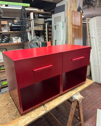 Comodini di falegnameria