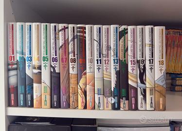 Fullmetal Alchemist Ultimate Deluxe COMPLETA NUOVI