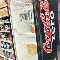 Frigorifero Verticale Coca-Cola Zero