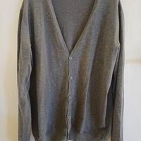 selected Homme cardigan grigio scuro tg L 
