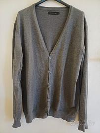 selected Homme cardigan grigio scuro tg L 