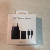 Caricatore originale samsung 45watt +cavo 1.8metro