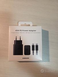 Caricatore originale samsung 45watt +cavo 1.8metro